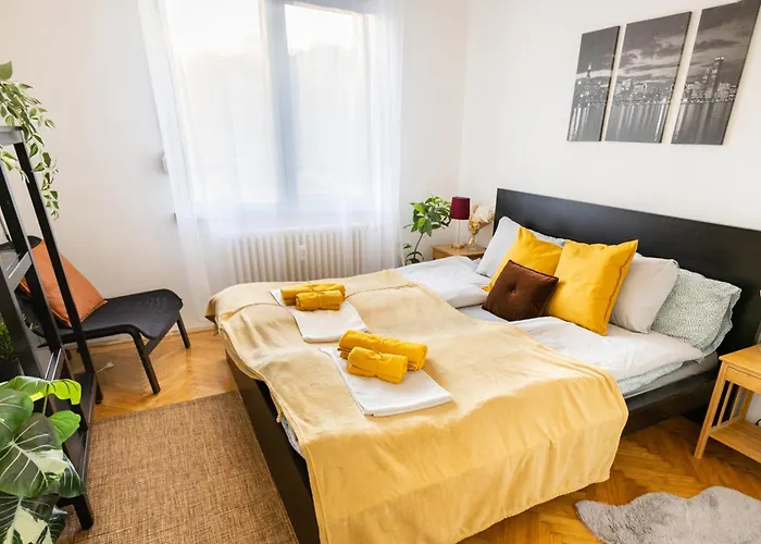 Cozy Panorama Apartment Next To The Buda Castle